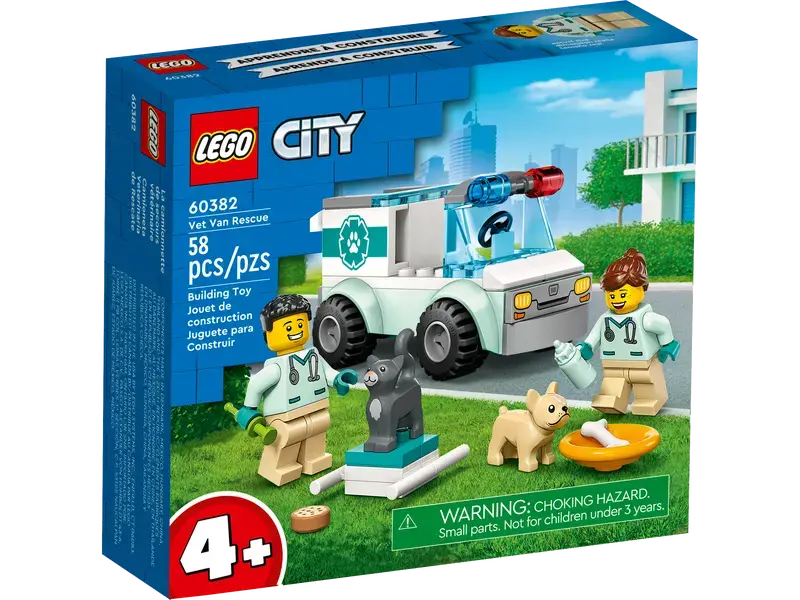 Constructor LEGO 60382, 4+