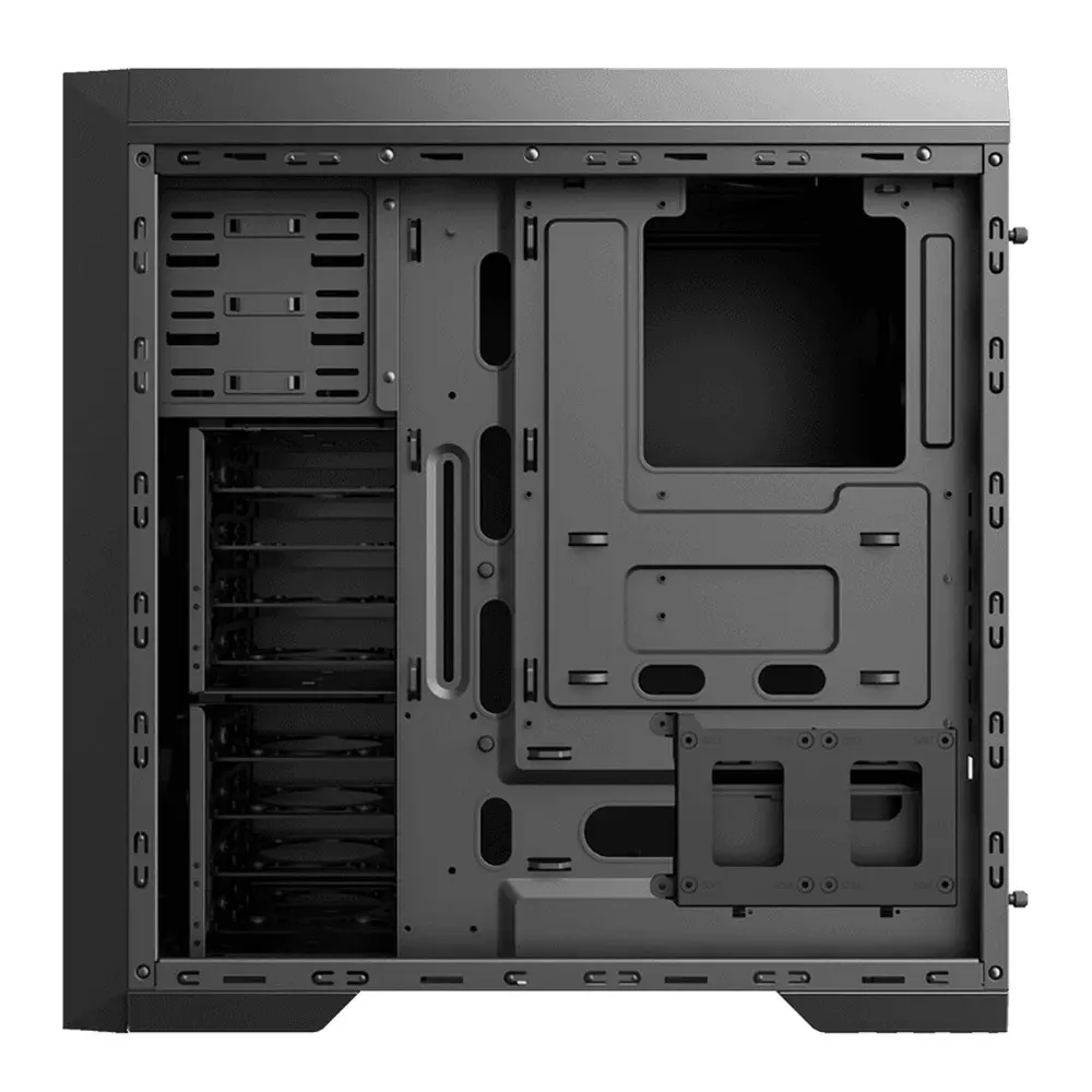 Carcasă PC Gamemax M903X, Midi-Tower, ATX, Negru