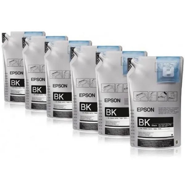 Cartușe de cerneală multipack Epson C13T46D840, 1.1 ml, Negru