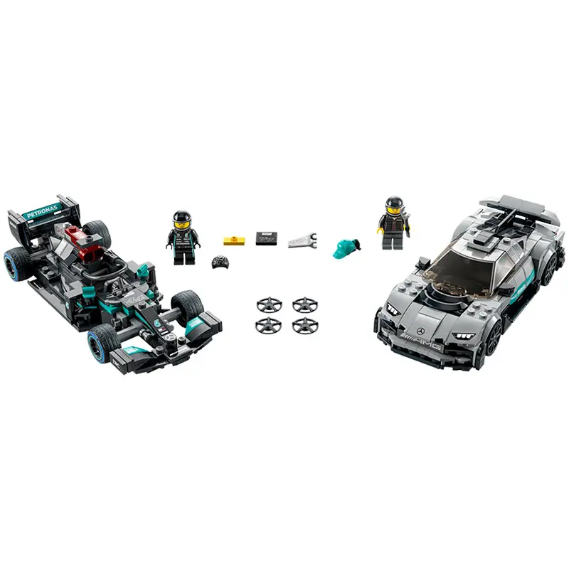 Constructor LEGO 76909, 9+