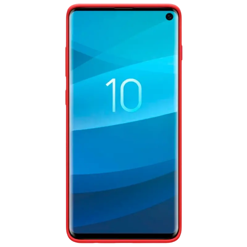 Чехол Nillkin Galaxy S10 - Flex Pure, Красный