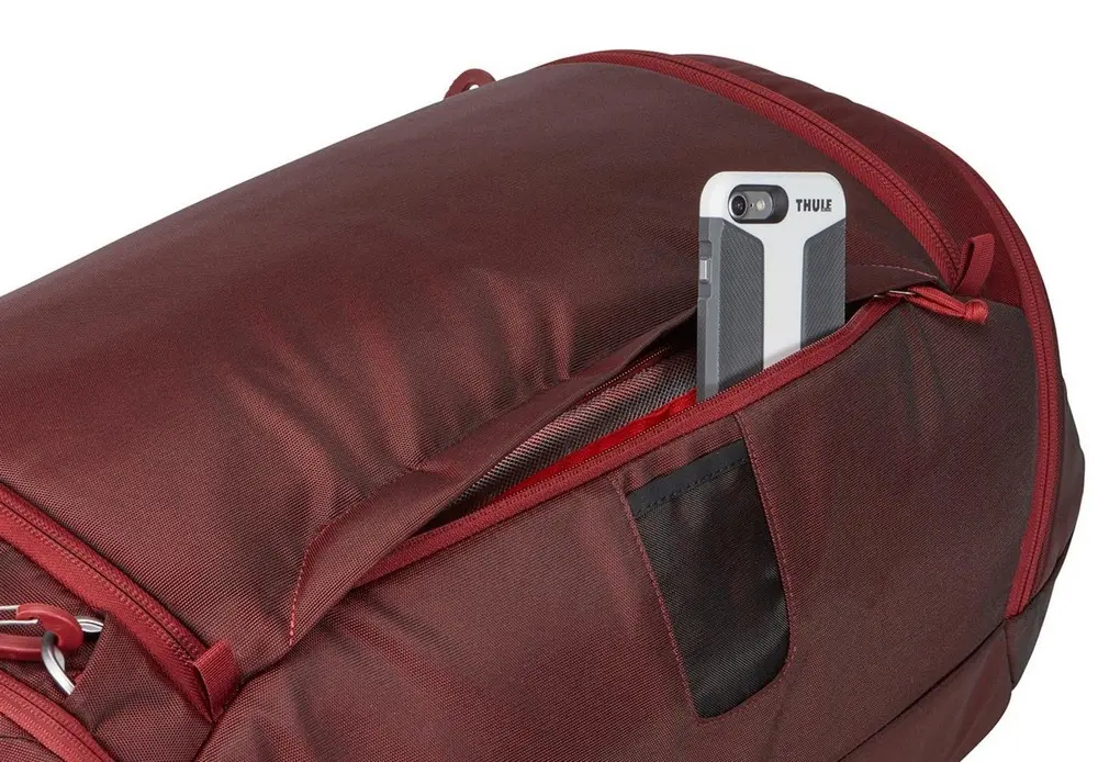 Geanta sportivă THULE Subterra, 60L, Roșu