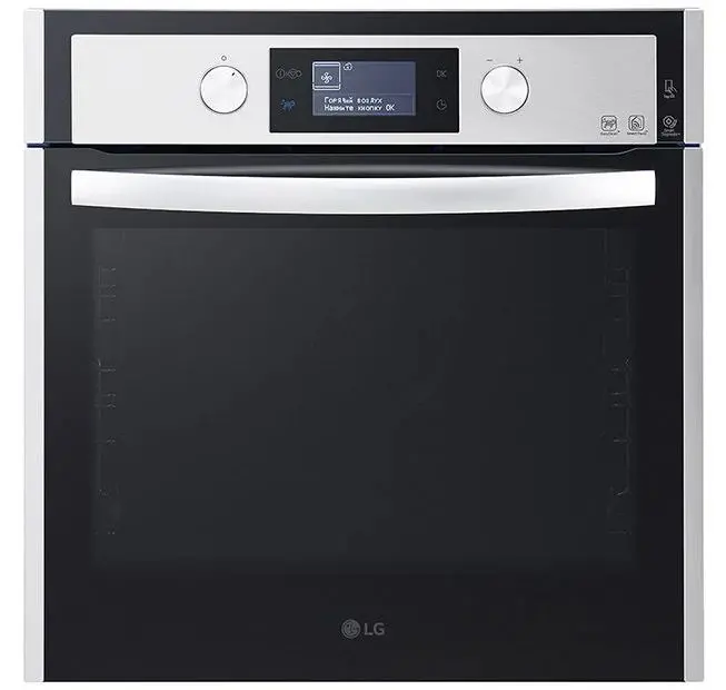 Cuptor Electric LG LB645479T1, Argintiu