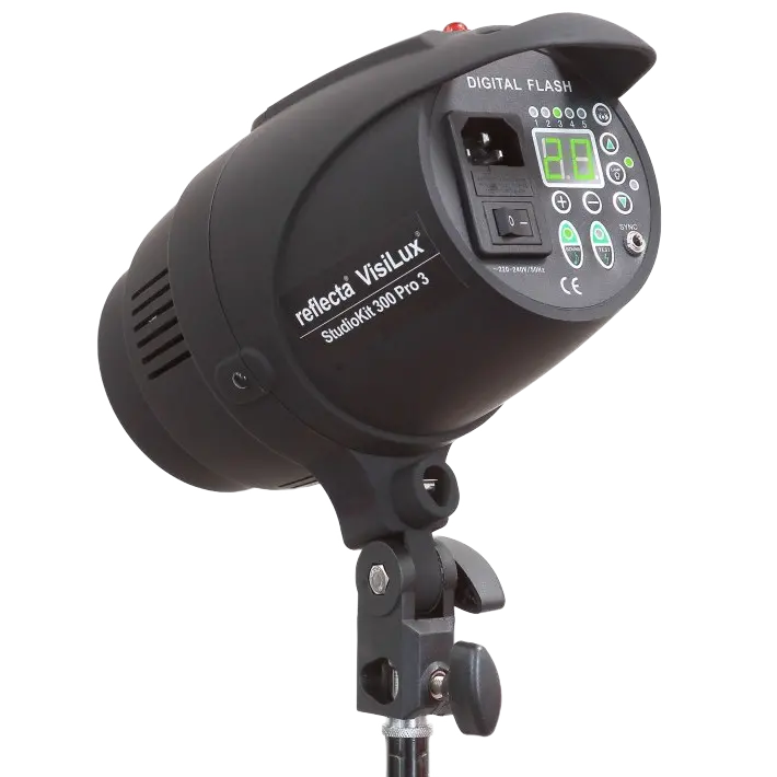 Setul Reflecta Visilux Studio Kit 300, Negru