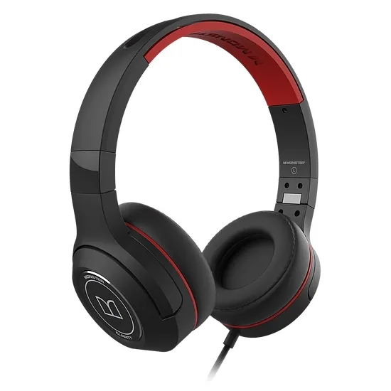 Наушники Monster Clarity 50, Черный/Красный