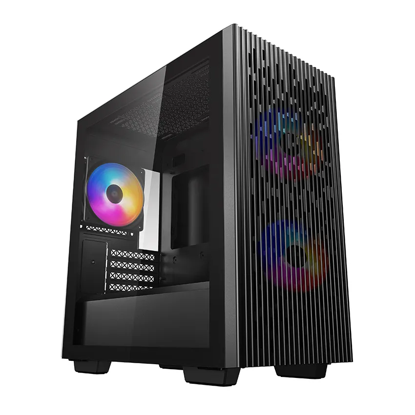 Carcasă PC Deepcool MATREXX 40, Micro-ATX, ATX PS2 , Negru