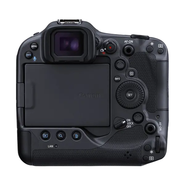 Aparat Foto Mirrorless Canon EOS R3 (4895C005), Negru