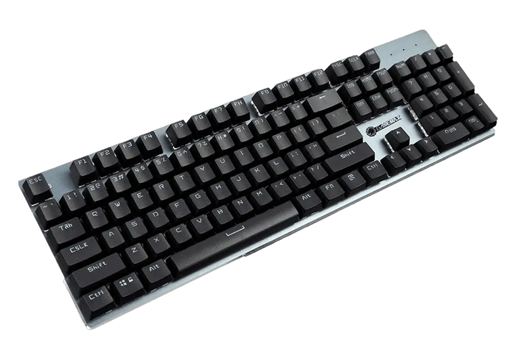 Tastatură Gamemax KG901, Cu fir, Negru