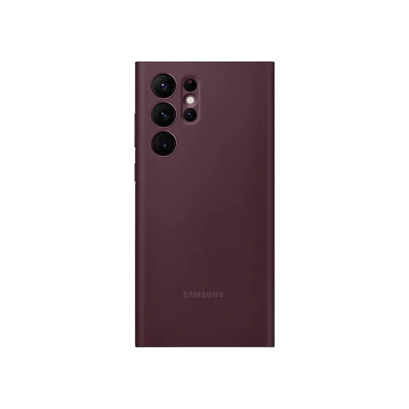 Husă tip carte Samsung Smart Clear View Cover for Galaxy S22 Ultra, Vinus