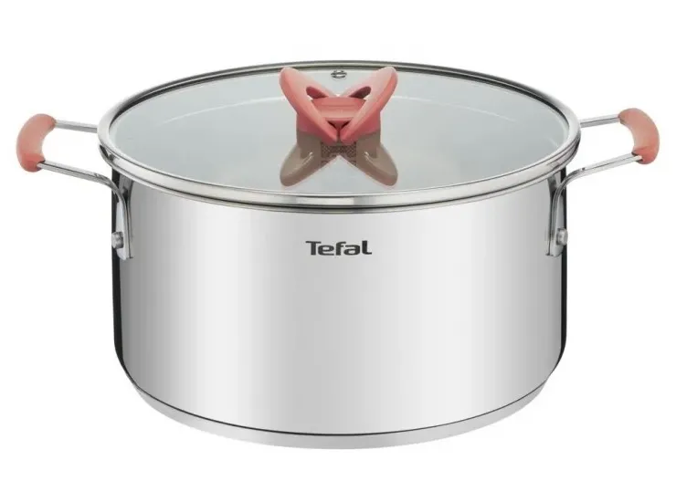 Набор кастрюль Tefal Opti'Space, 5,2л, Нержавеющая сталь