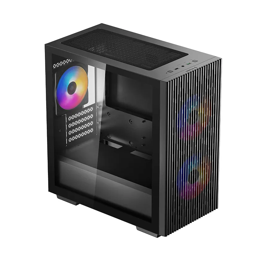 Carcasă PC Deepcool MATREXX 40, Micro-ATX, ATX PS2 , Negru