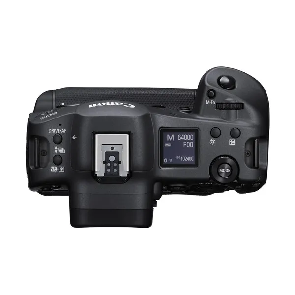 Aparat Foto Mirrorless Canon EOS R3 (4895C005), Negru