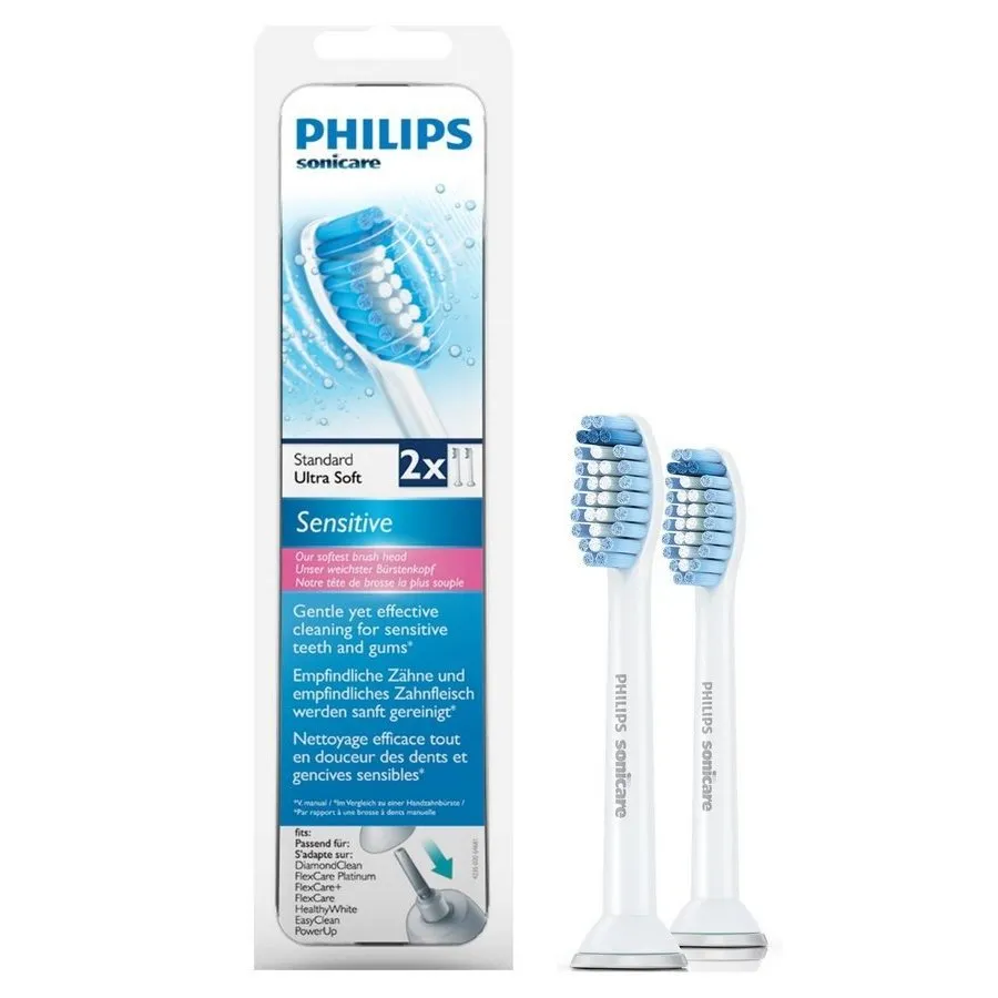Duză pentru periuța de dinți electrică PHILIPS HX6052/07, Alb