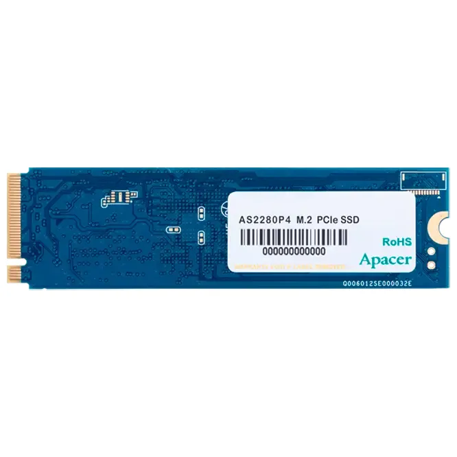 Unitate SSD Apacer AS2280P4, 512GB, AP512GAS2280P4-1