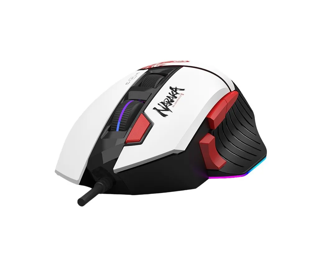 Игровая мышь Bloody W95 Max Naraka, Белый