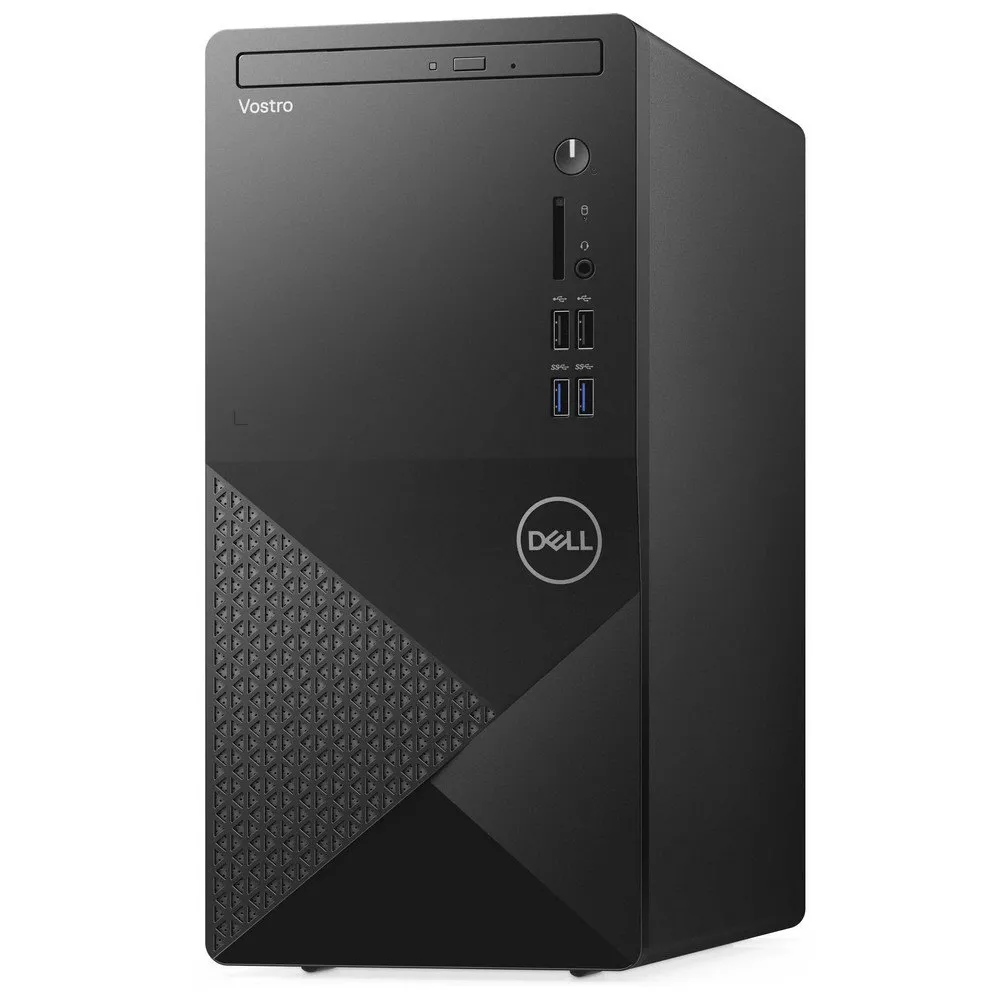 Настольный ПК DELL Vostro 3888, Башня, Intel Core i3-10100, 4GB/1000Гб, Intel UHD Graphics 630, Linux Ubuntu