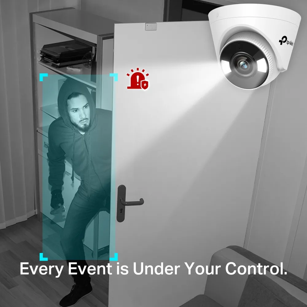 Camera de supraveghere IP TP-LINK VIGI C440-W (4mm), Alb