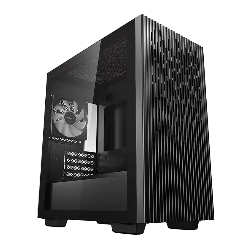 Carcasă PC Deepcool MATREXX 40, Micro-ATX, ATX PS2 , Negru