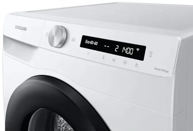 Mașină de spălat Samsung WW10T534DAW, 10,5kg, Alb