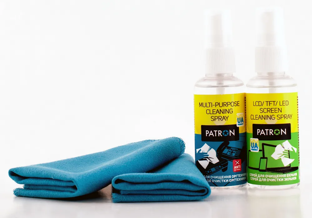 Set de curățare Patron F3-019, Universal