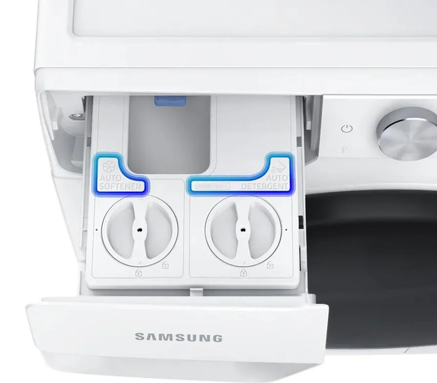 Mașină de spălat Samsung WW10T534DAW, 10,5kg, Alb