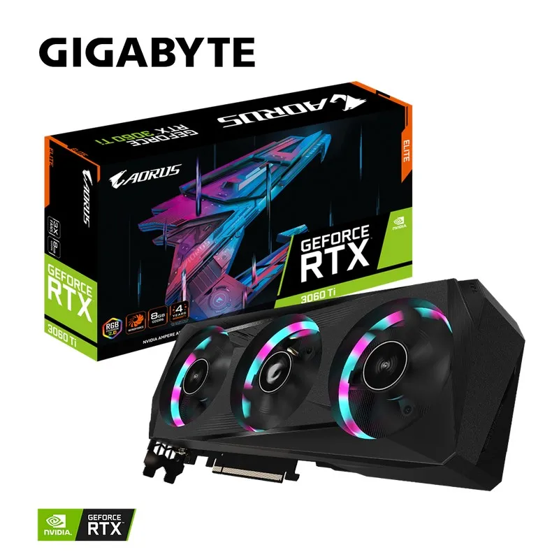 Placă Video Gigabyte GV-N306TAORUS E-8GD,  8GB GDDR6X 256bit