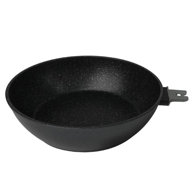 Tigaie Polaris Click&Keep-24F, 24cm, Negru