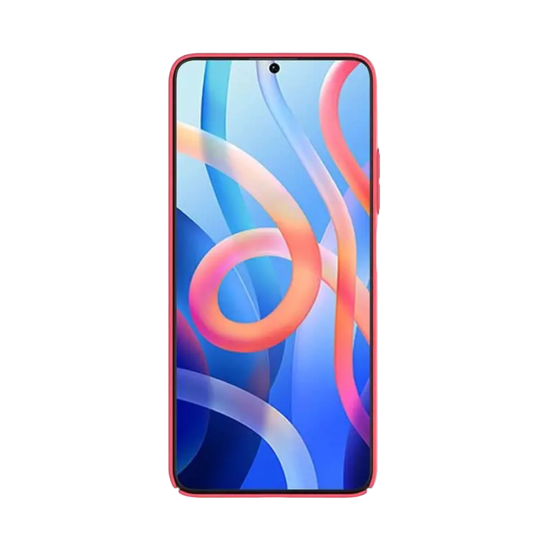 Nillkin Xiaomi RedMi Note 11S, Frosted, Bright Red