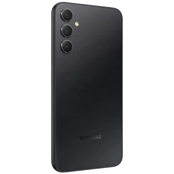 Telefon mobil Samsung Galaxy A24, 6GB/128GB, Negru