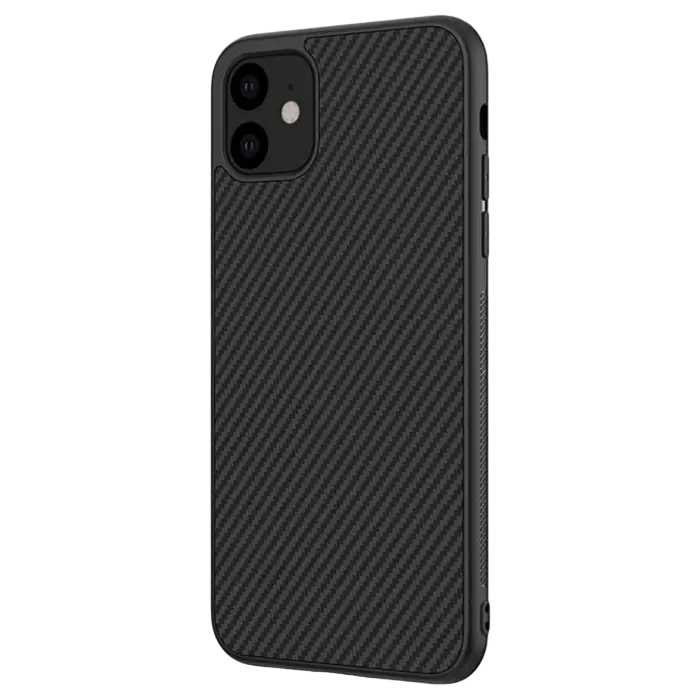 Чехол Nillkin iPhone 11 Pro - Synthetic Fiber, Чёрный