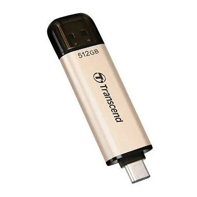  512GB USB3.1/Type-C Flash Drive  Transcend 