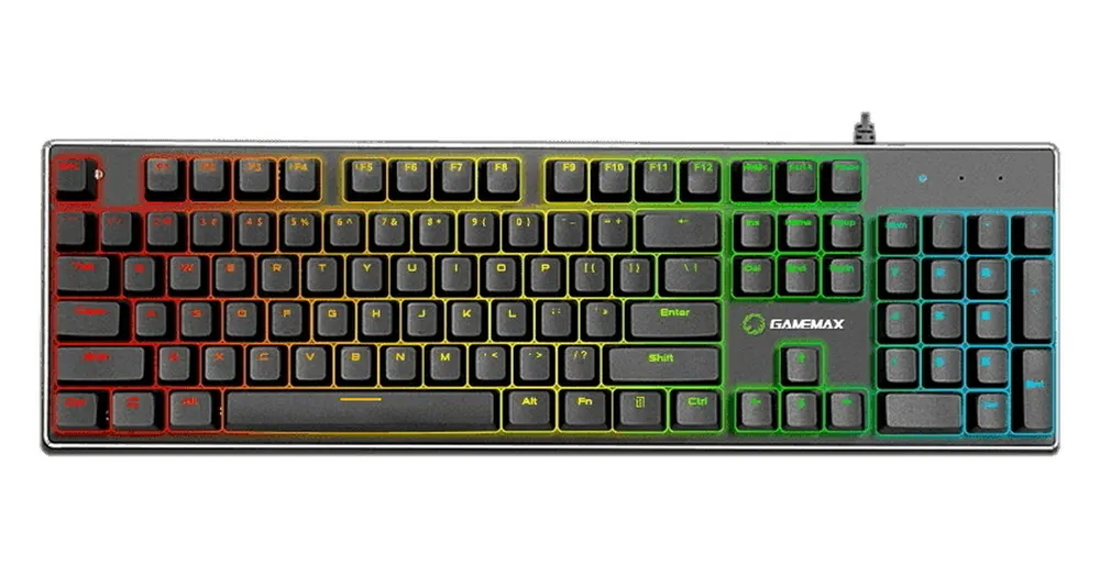 Tastatură Gamemax KG901, Cu fir, Negru