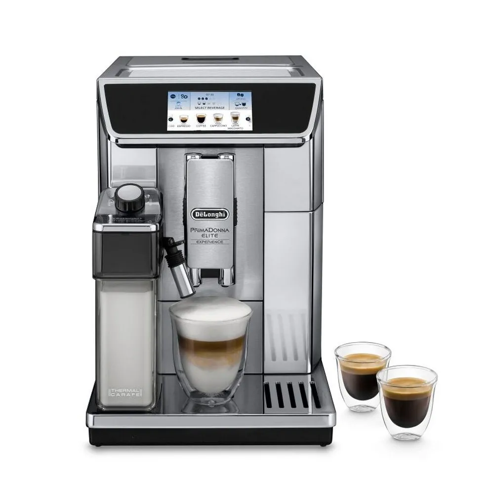 Espressor automat De'Longhi ECAM650.85MS, Argintiu