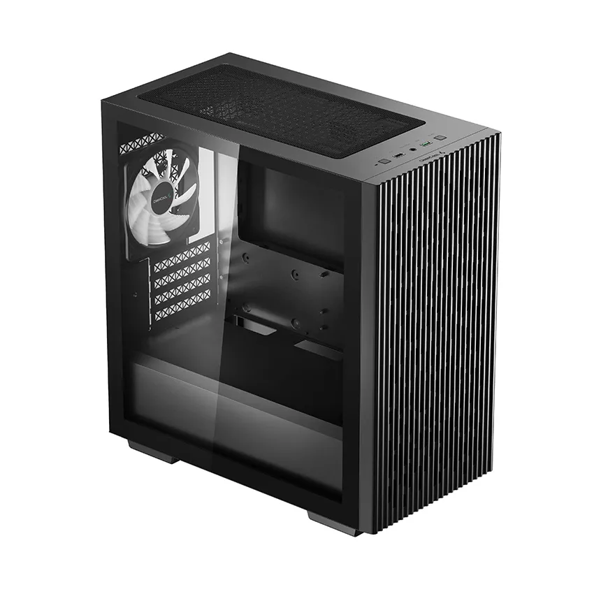 Carcasă PC Deepcool MATREXX 40, Micro-ATX, ATX PS2 , Negru