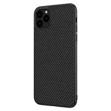 Чехол Nillkin iPhone 11 Pro - Synthetic Fiber, Чёрный
