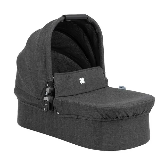 Cărucior 3-în-1 Kikka Boo Cherie, Gri