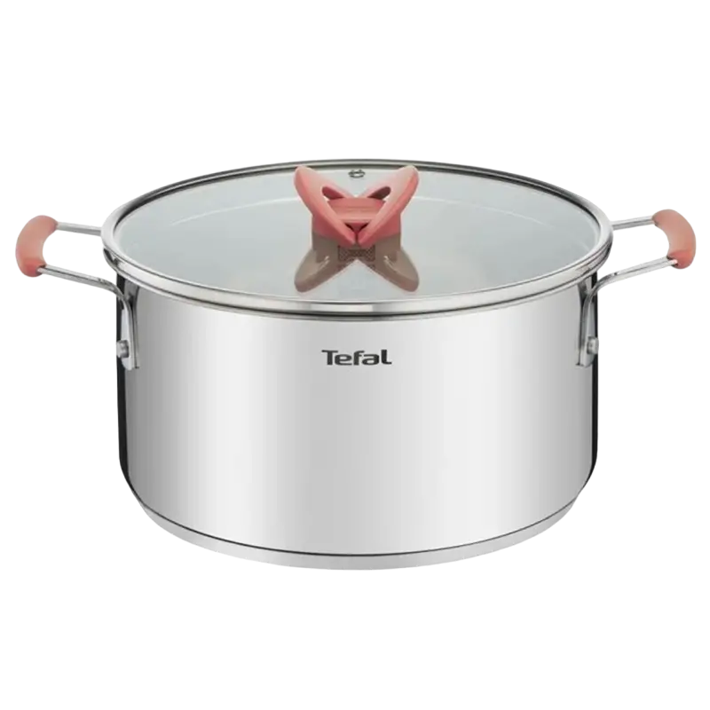 Набор кастрюль Tefal Opti'Space, 5,2л, Нержавеющая сталь