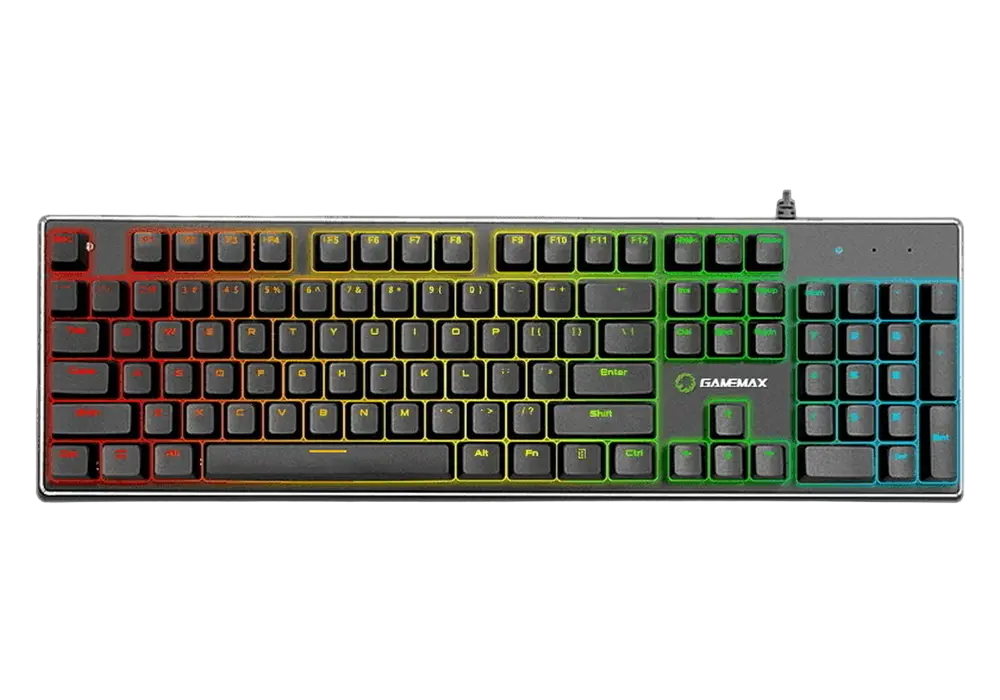 Tastatură Gamemax KG901, Cu fir, Negru
