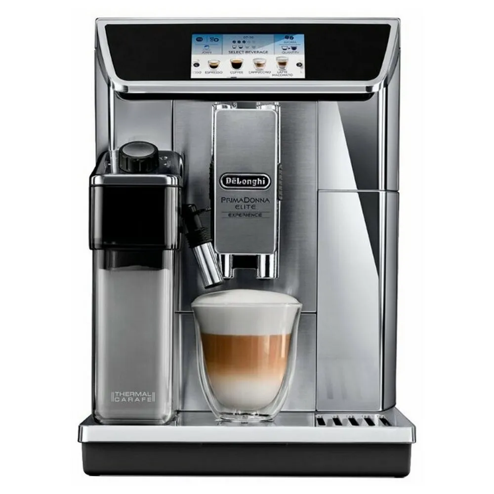 Espressor automat De'Longhi ECAM650.85MS, Argintiu