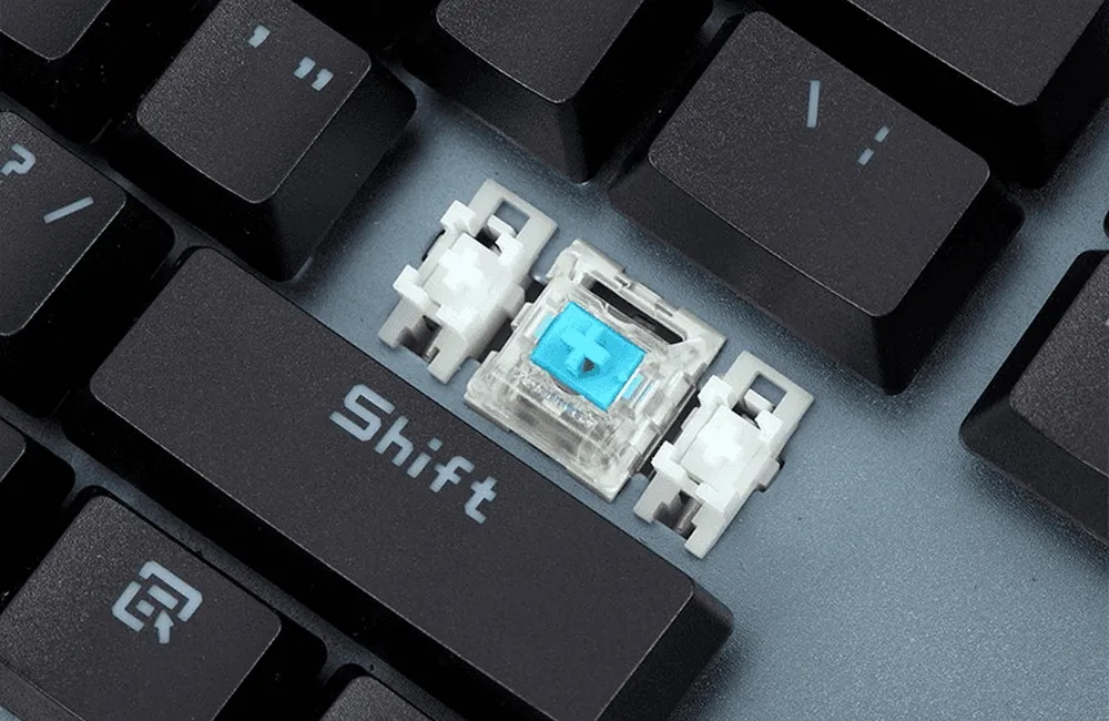 Tastatură Gamemax KG901, Cu fir, Negru