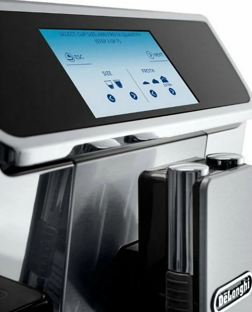 Espressor automat De'Longhi ECAM650.85MS, Argintiu