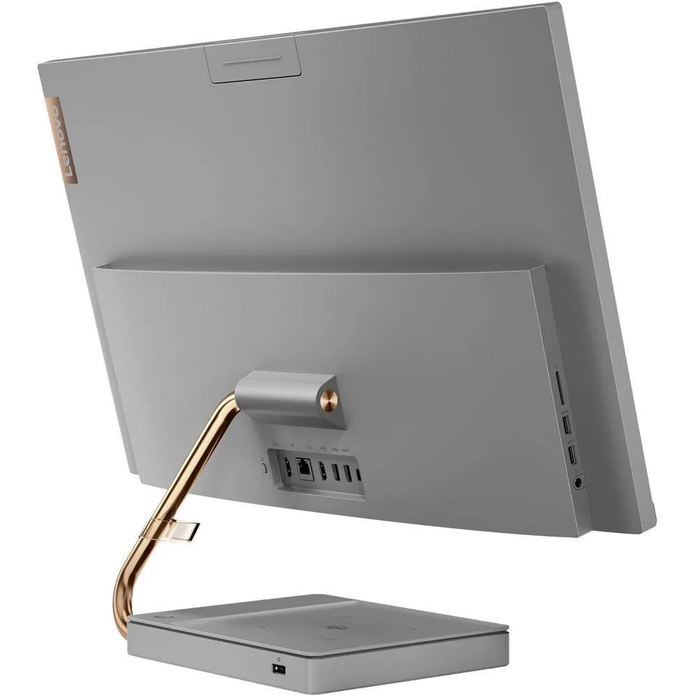 Computer All-in-One Lenovo IdeaCentre 5 27IMB05, 27", Intel Core i7-10700T, 16GB/512GB, Windows 10 Pro 64-bit, Gri