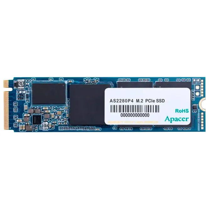 Unitate SSD Apacer AS2280P4, 512GB, AP512GAS2280P4-1