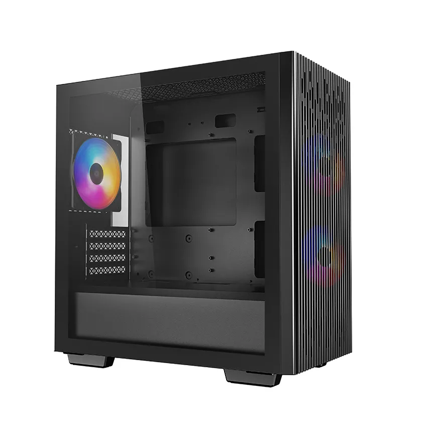 Carcasă PC Deepcool MATREXX 40, Micro-ATX, ATX PS2 , Negru