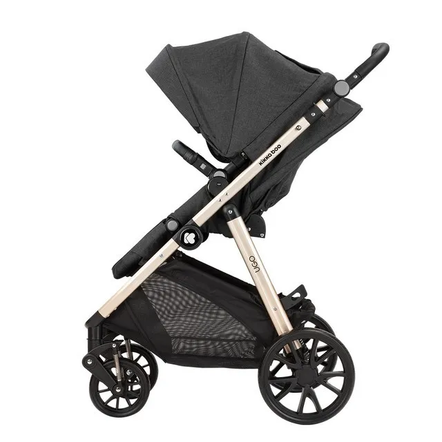 Cărucior 3-în-1 Kikka Boo Cherie, Gri