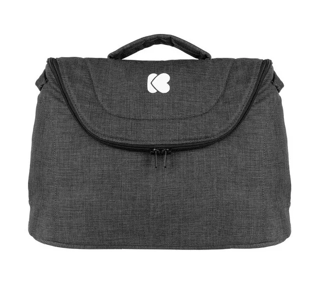 Cărucior 3-în-1 Kikka Boo Cherie, Gri