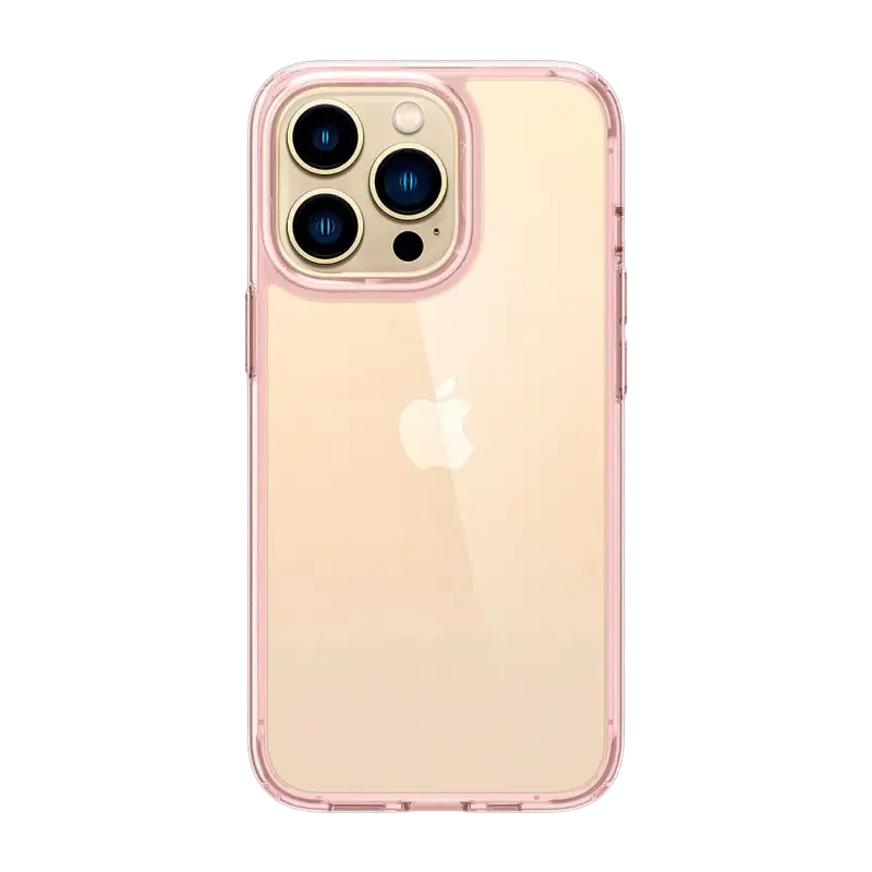 Чехол Spigen iPhone 13, Ultra Hybrid, Rose Crystal