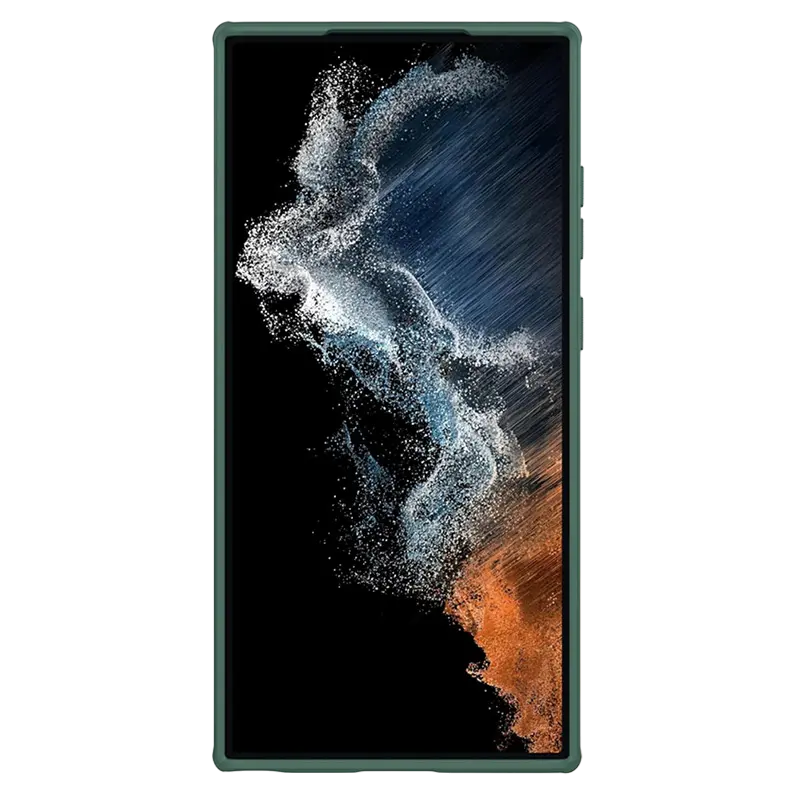 Husă Nillkin Galaxy S23 Ultra - Frosted Pro, Verde