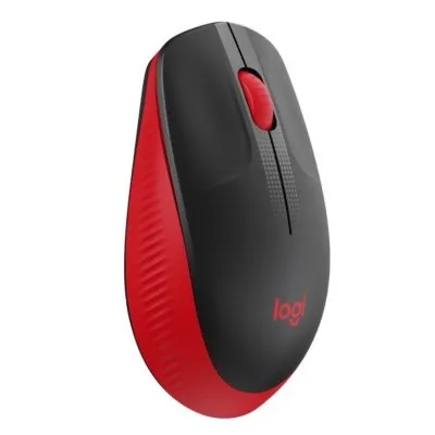 Беcпроводная мышь Logitech M190, Красный