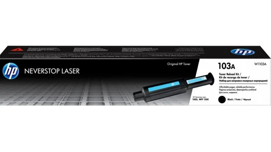 Cartuș pentru imprimantă ChinaMate W1103A, Negru